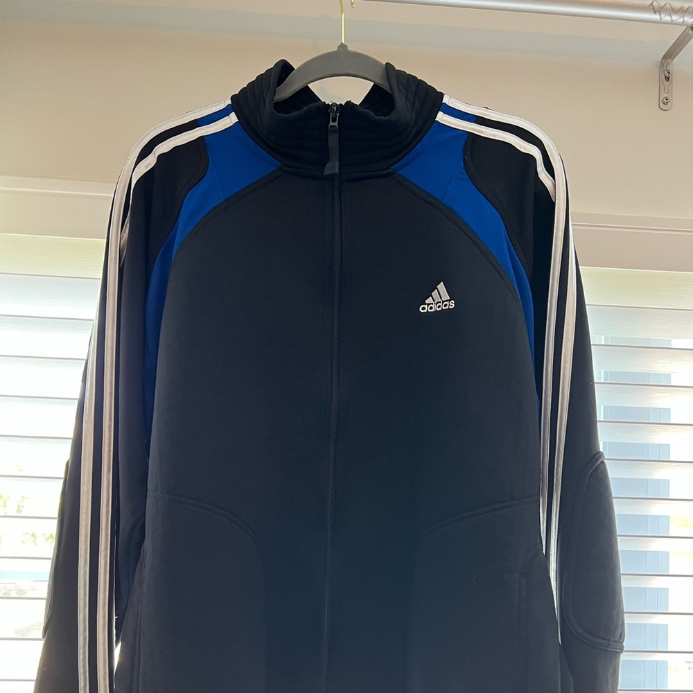 Adidas full zip clima365 fleece